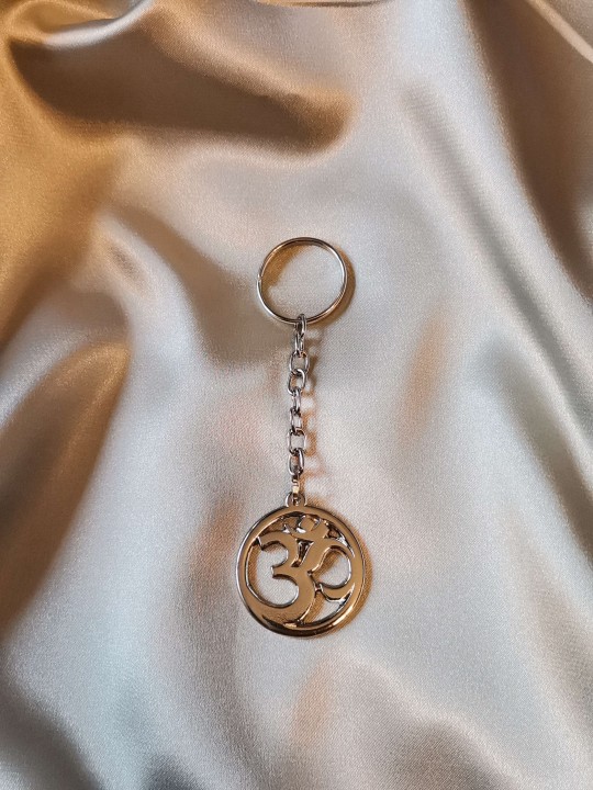 Yoga Keychain 