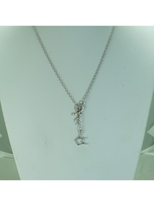 Riverdale-themed Betty Veronica Snake Necklace